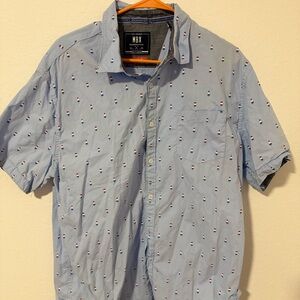 Light Blue Men's Shirt